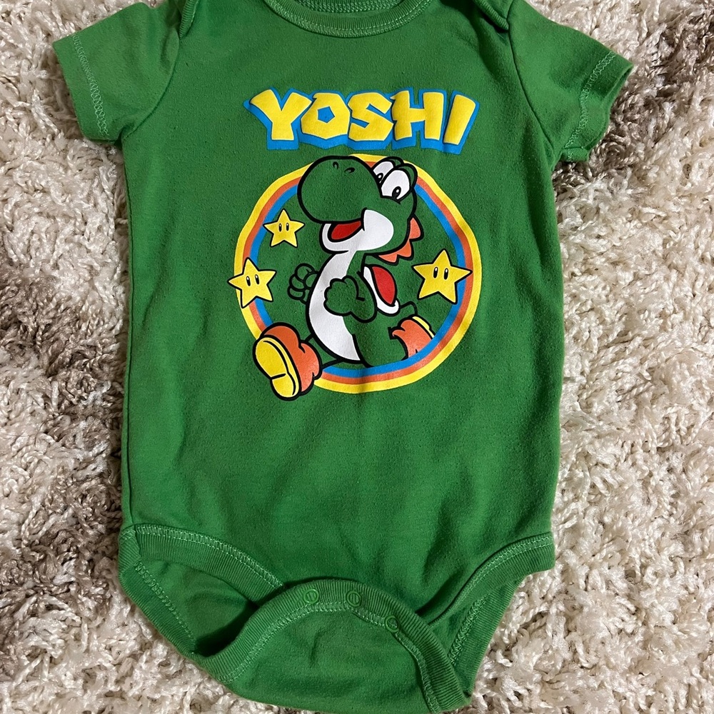 Nintendo Green Yoshi Bodysuit